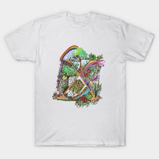 X - an illuminated letter T-Shirt